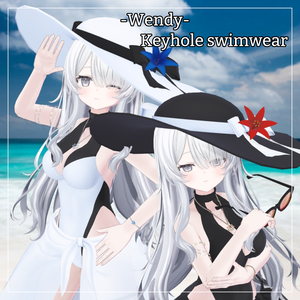 ウェンディ対応衣装【Keyhole swimwear】
