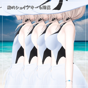 真央＆りりか対応衣装【Keyhole swimwear】 缩略图 5