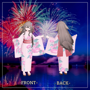 輝夜＆ルルネ&瑞希対応衣装【Yukata 2026】 缩略图 5