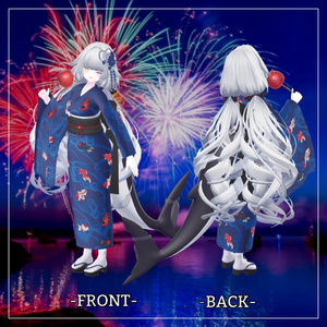 輝夜＆ルルネ&瑞希対応衣装【Yukata 2026】 缩略图 6