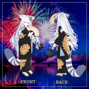 輝夜＆ルルネ&瑞希対応衣装【Yukata 2026】 缩略图 7