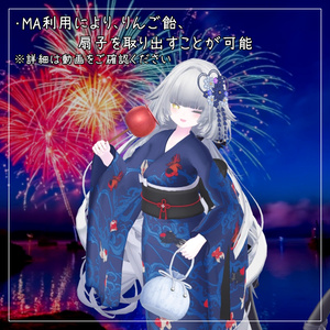 輝夜＆ルルネ&瑞希対応衣装【Yukata 2026】 缩略图 2