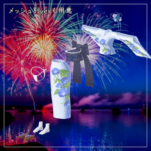 輝夜＆ルルネ&瑞希対応衣装【Yukata 2026】 缩略图 8