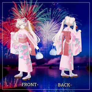 エク＆ミルフィ対応衣装【Yukata 2026】 缩略图 6