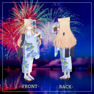 エク＆ミルフィ対応衣装【Yukata 2026】 缩略图 5