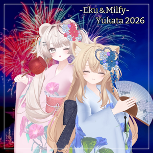 エク＆ミルフィ対応衣装【Yukata 2026】