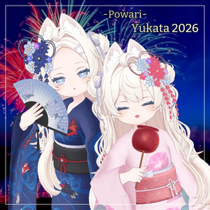 ぽわり対応衣装【Yukata 2026】