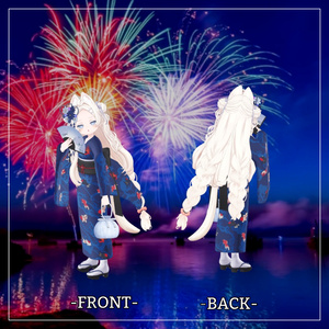 ぽわり対応衣装【Yukata 2026】 缩略图 2