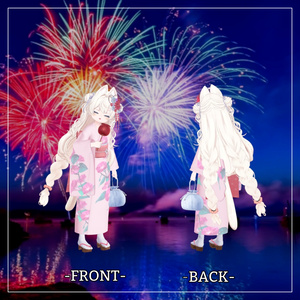 ぽわり対応衣装【Yukata 2026】 缩略图 3