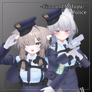 シアン＆真冬対応衣装【Police】