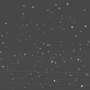 無料 星パーティクル