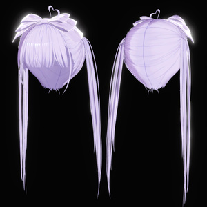 muu(ﾑｰ) 】メッシュ ヘア ～ 18色 ～ おさニャニャじみはローツイン