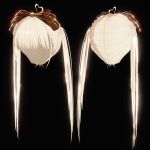 muu(ﾑｰ) 】メッシュ ヘア ～ 18色 ～ おさニャニャじみはローツイン