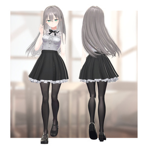 Twale-トワレ-【オリジナル3Dモデル】 缩略图 3