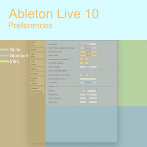Ableton Live 002 Preferences 