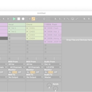 Ableton Live 007 - Session / Session 模式操作應用 