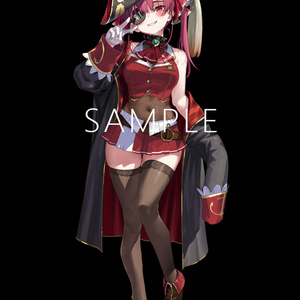 C105】宝鐘マリン等身大タペストリー - あかさあいグッズ - BOOTH