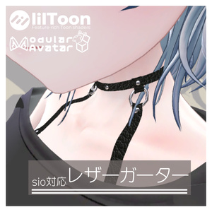 【無料･Free/MA対応】レザーガーター【sio/しお対応】