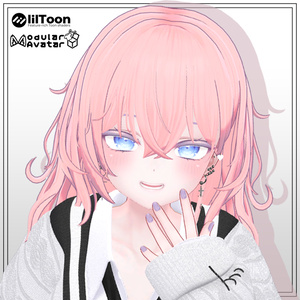 ⭐セール中！⭐【10avatars】Fluffy Airy Semi-Long