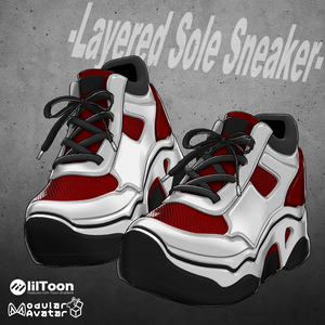 厚底レイヤードソール -Layered Sole Sneaker-✨セール中✨