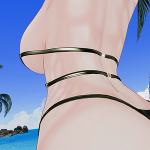 【ミルティナ対応 for Milltina】筋肉質なボディテクスチャ muscular body texture 缩略图 8