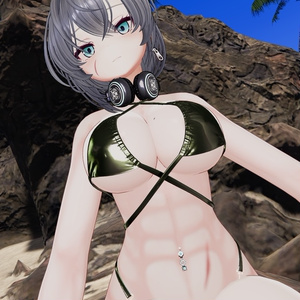 【ミルティナ対応 for Milltina】筋肉質なボディテクスチャ muscular body texture 缩略图 7