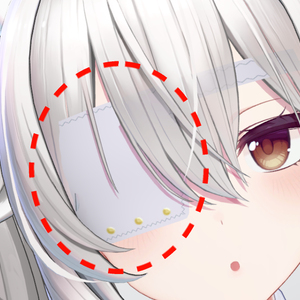 MA対応 | Eyepatch 眼帯
