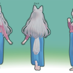 【6アバター対応】ゆったり♪フリース 缩略图 4