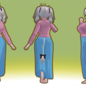 【6アバター対応】ゆったり♪フリース 缩略图 3