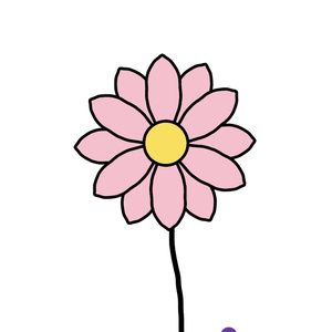 花