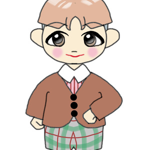 男の子