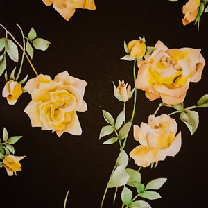 薔薇。花柄