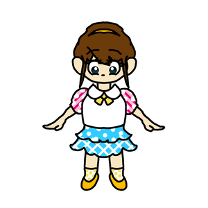 女の子