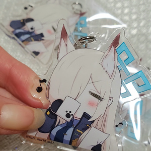 空崎ヒナ　ブルアカ　アクリルキーホルダー　会場限定 空崎ヒナ ブルアカ アクリルキーホルダー 会場限定 空崎ヒナ