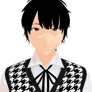 MMDモデル漫画再現風味：「反骨の祇天使・上級兄様（反骨録）」