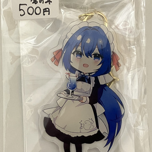 カフェ風蒼 アクリルキーホルダー