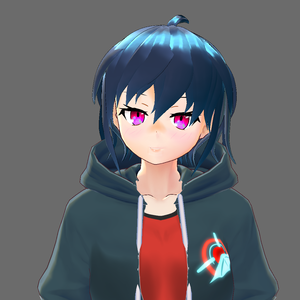 VRchat向けオリジナル3Dモデル[菖蒲]