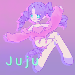 オリジナル3Dアバター「Juju」