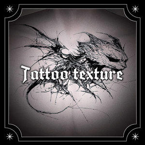 タトゥーテクスチャ - Gothic Collection