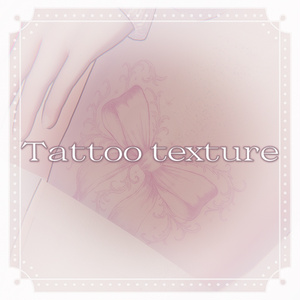 タトゥーテクスチャ-Veil collection（6色展開）