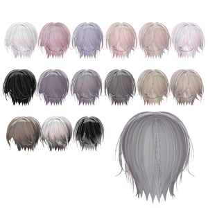 【14Avatar】Noir Mist Hair 缩略图 16