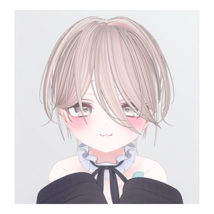 【14Avatar】Noir Mist Hair 缩略图 9