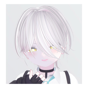 【14Avatar】Noir Mist Hair 缩略图 5