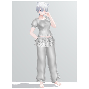 【6Avatar】Calm Frill 缩略图 3