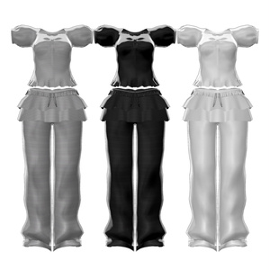 【6Avatar】Calm Frill 缩略图 8