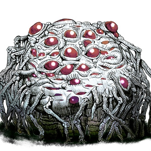 【クトゥルフ神話TRPG】フリー素材-アイホート