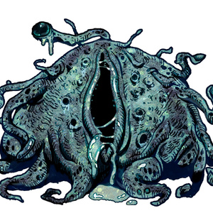 【クトゥルフ神話TRPG】フリー素材-ゾスサイラ
