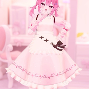 【撫でられギミック付き❣】パステルビートナース-Pastel Beat Nurse-💟3アバター対応💟 缩略图 6