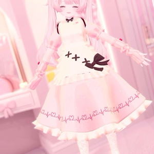 【撫でられギミック付き❣】パステルビートナース-Pastel Beat Nurse-💟3アバター対応💟 缩略图 7