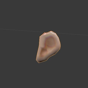 耳 【VRChat想定アクセサリー】